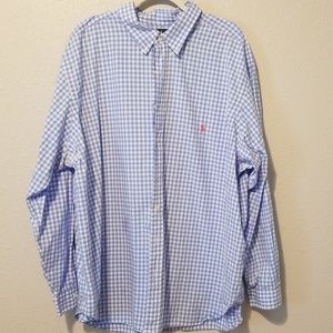 Ralph Lauren mens long sleeved button down